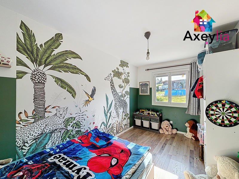 Maison - 122 m² - 5 pièces