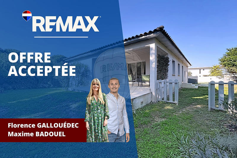 Maison - 116 m² - 4 pièces