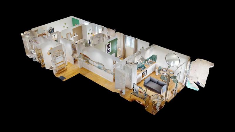 Appartement - 61 m² - 4 pièces