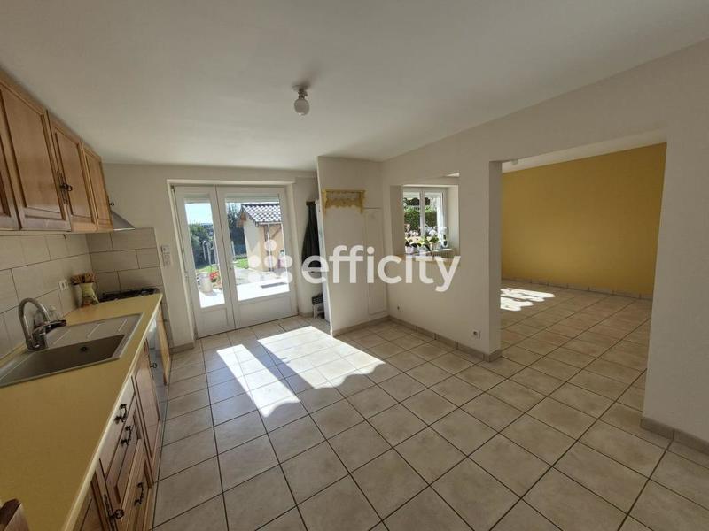 Maison - 115 m² - 4 pièces