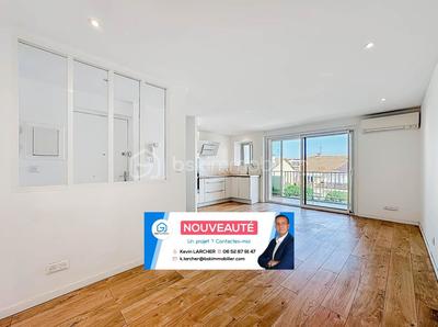 Appartement - 62 m² - 3 pièces