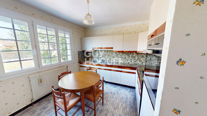 Maison - 100 m² - 4 pièces