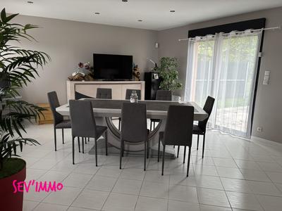 Maison - 114 m² - 5 pièces