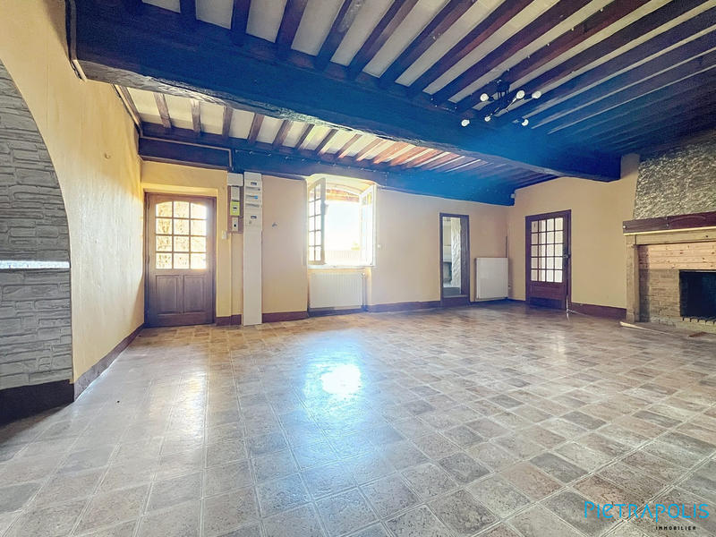 Maison ancienne - 120 m² - 4 pièces