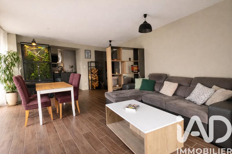 Maison - 107 m² - 5 pièces