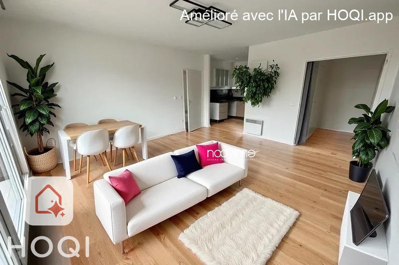 Appartement - 62 m² - 3 pièces