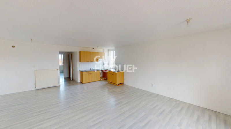 Appartement - 59 m² - 3 pièces
