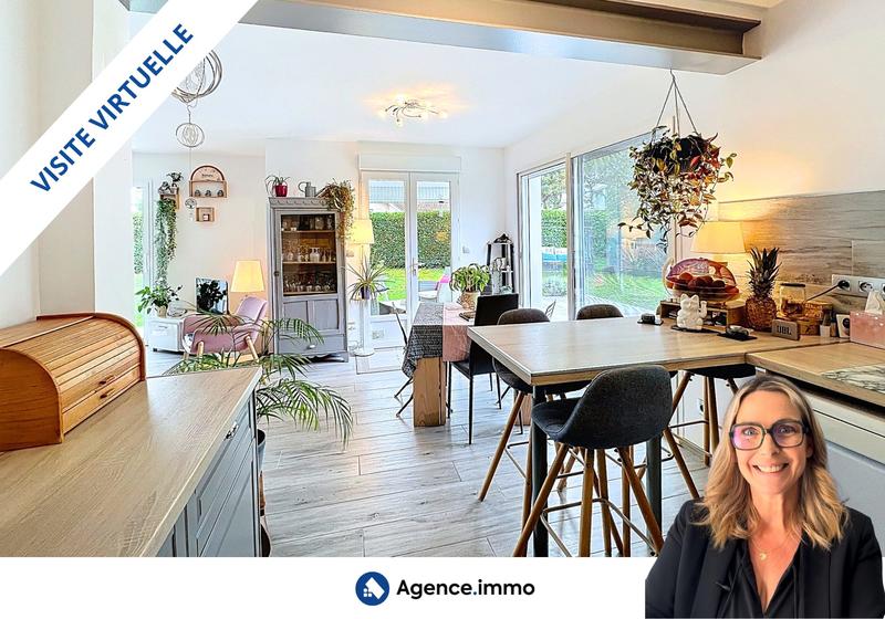 Maison - 95 m² - 5 pièces