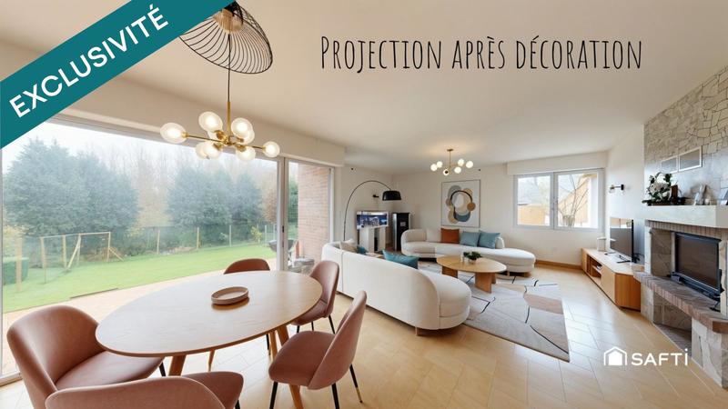 Maison - 157 m² - 5 pièces