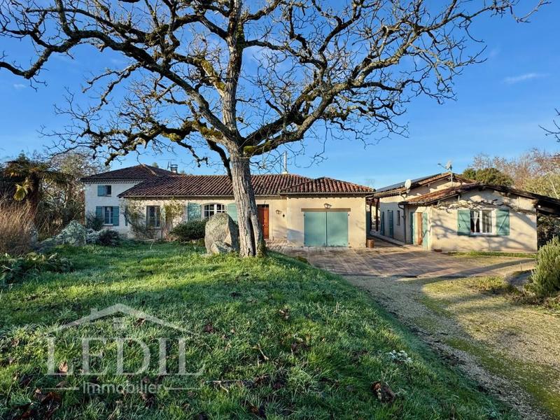 Maison de maîtres - 350 m² - 6 pièces