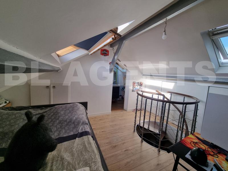 Duplex - 50 m² - 3 pièces