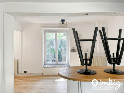 Maison - 50 m² - 3 pièces