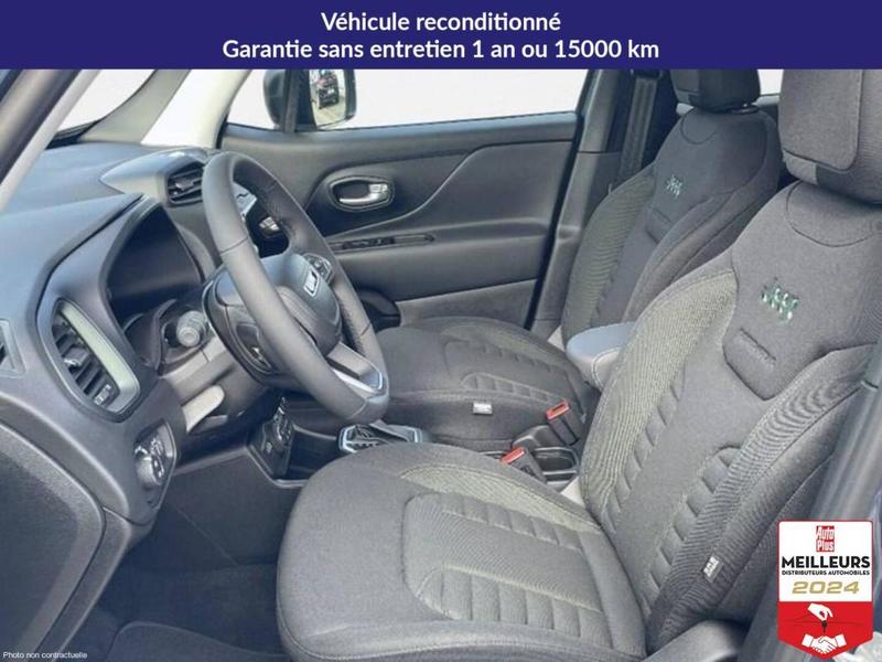 Jeep Renegade 1.3 turbo t4 240 ch phev bva6 4xe eawd no