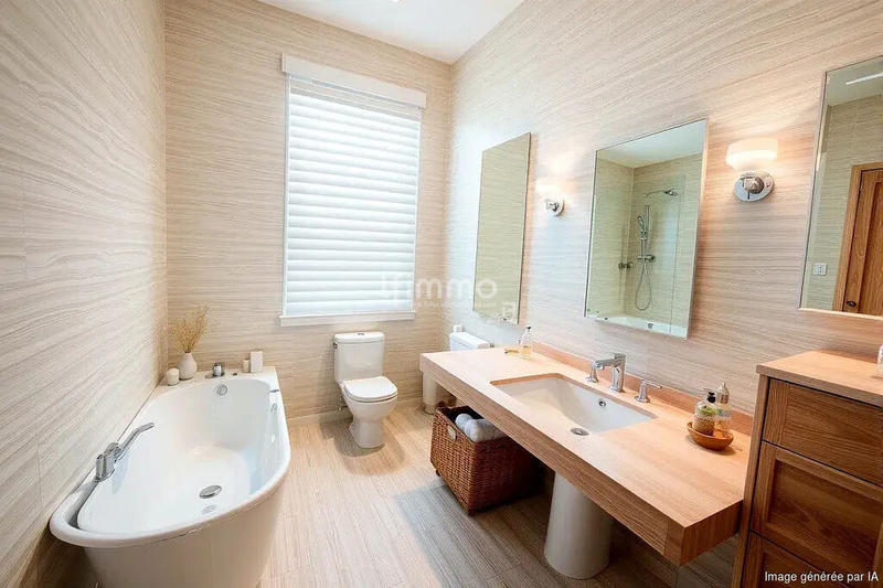 Immeuble - 228 m² - 8 pièces