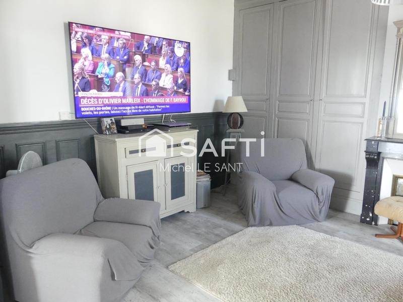 Maison - 104 m² - 5 pièces