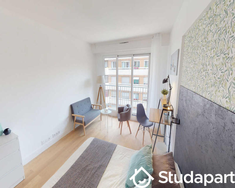 Chambre - 110 m² - 1 pièce