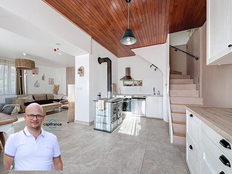 Maison - 117 m² - 5 pièces