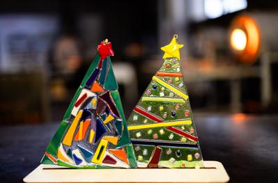 Atelier Créez votre Magie de Noël en Verre Fusionné !