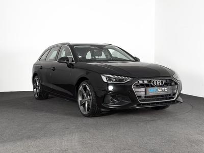 Audi A4 Avant 30 Tdi 136ch Virtual Cockpit Cuir Chauf Gps Carplay Camera 360 Regul Acc s-Tronic Mhev