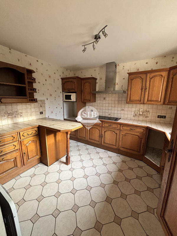 Maison - 103 m² - 6 pièces