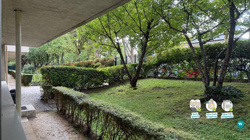 Studio - 26 m² - 1 pièce