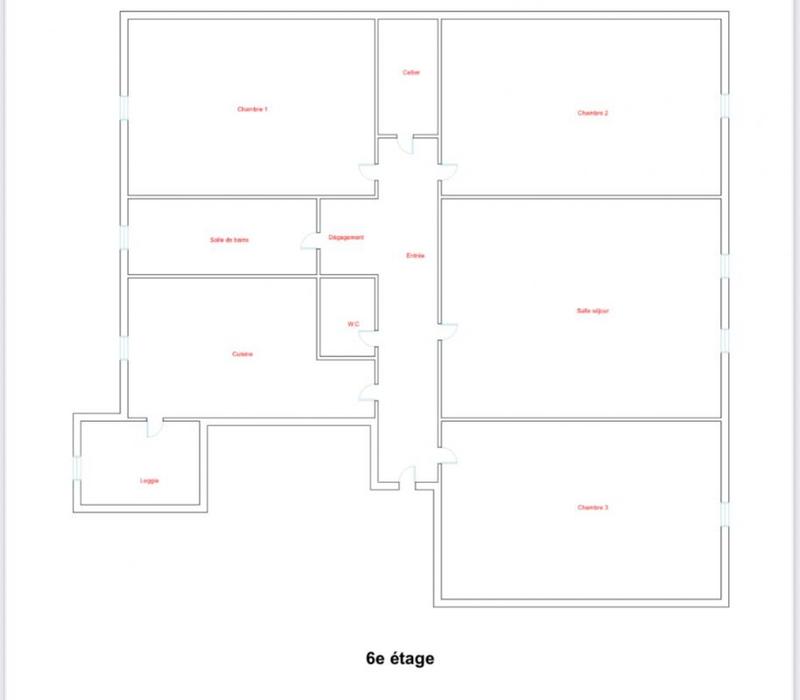 Appartement - 67 m² - 4 pièces