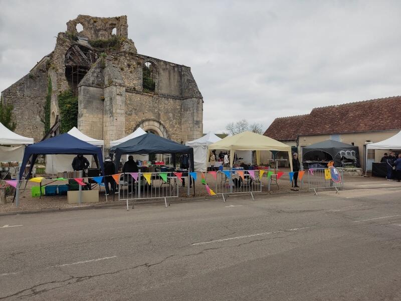 Foire aux livres - tête de veau