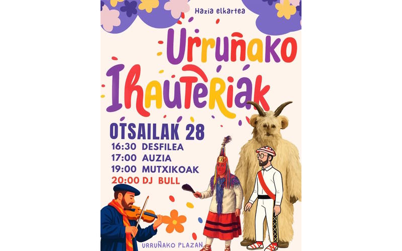 Carnaval, Ihauteri