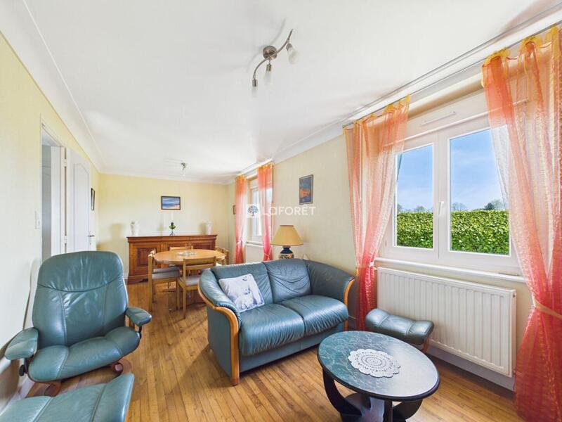 Maison - 92 m² - 4 pièces