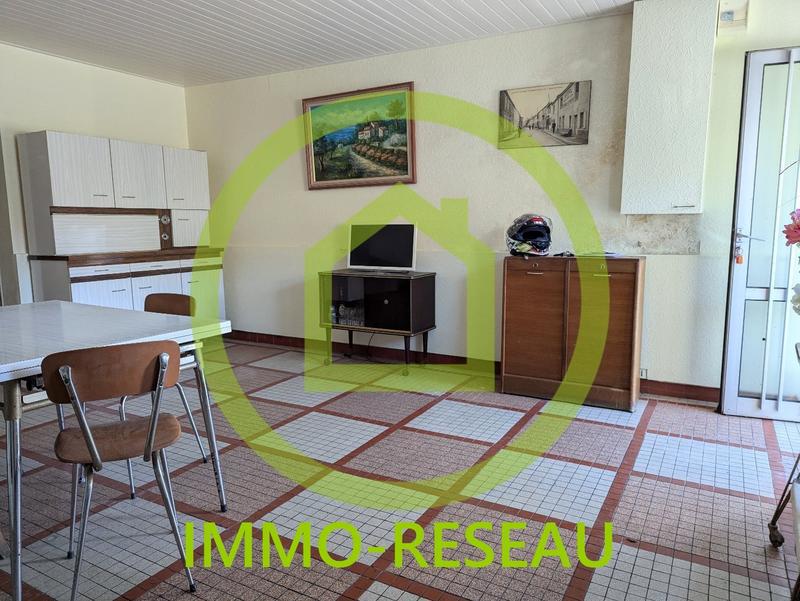 Maison ancienne - 55 m² - 3 pièces