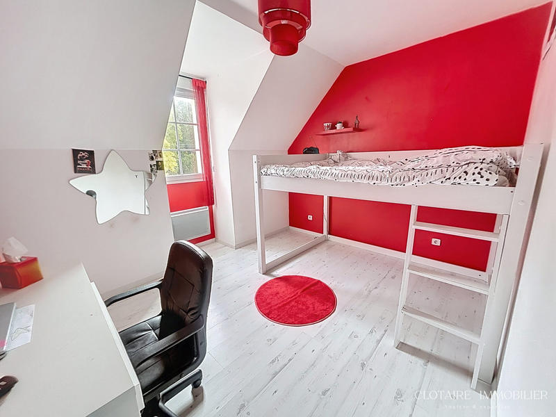 Maison - 140 m² - 6 pièces