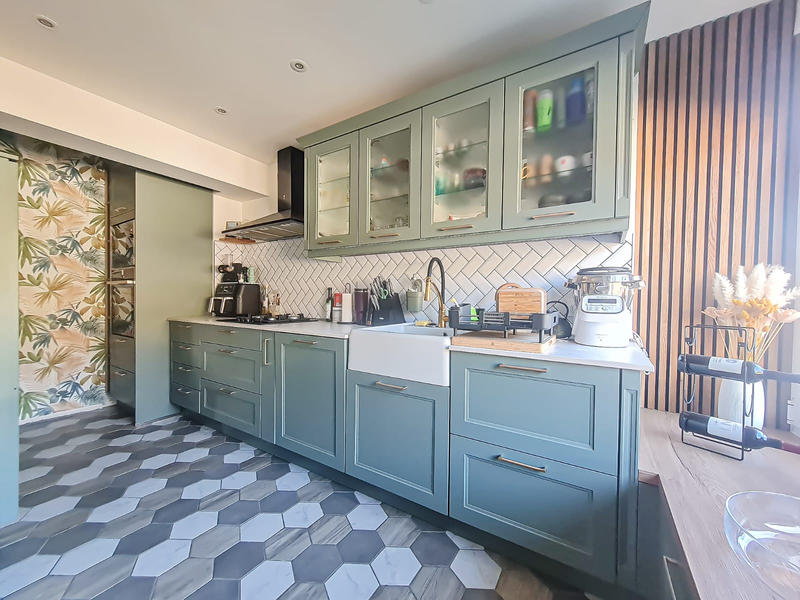 Appartement - 96 m² - 4 pièces