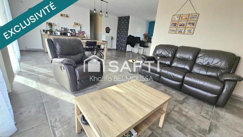 Maison - 100 m² - 5 pièces