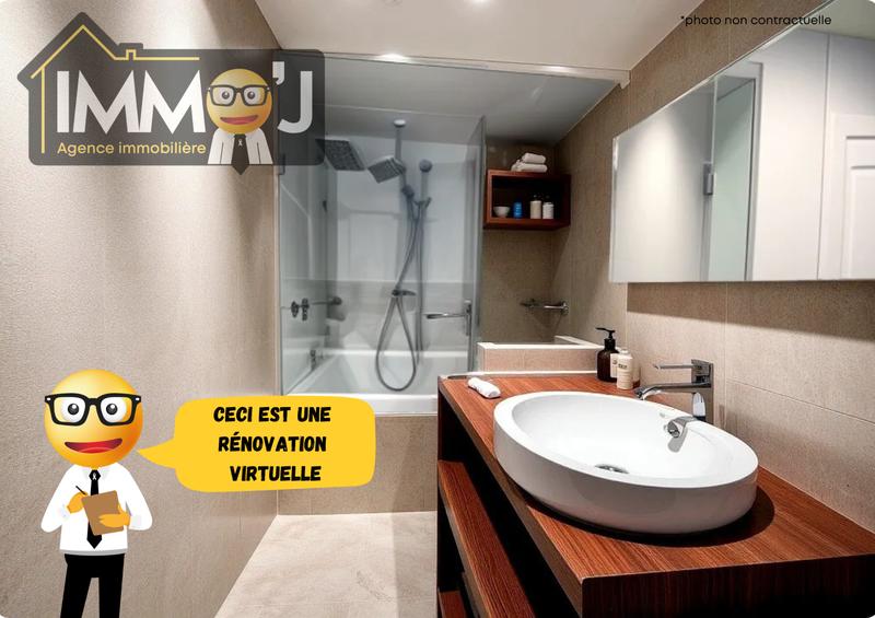 Maison - 110 m² - 4 pièces