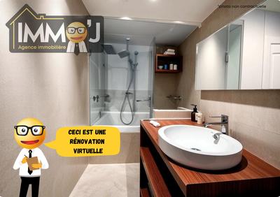 Maison - 110 m² - 4 pièces