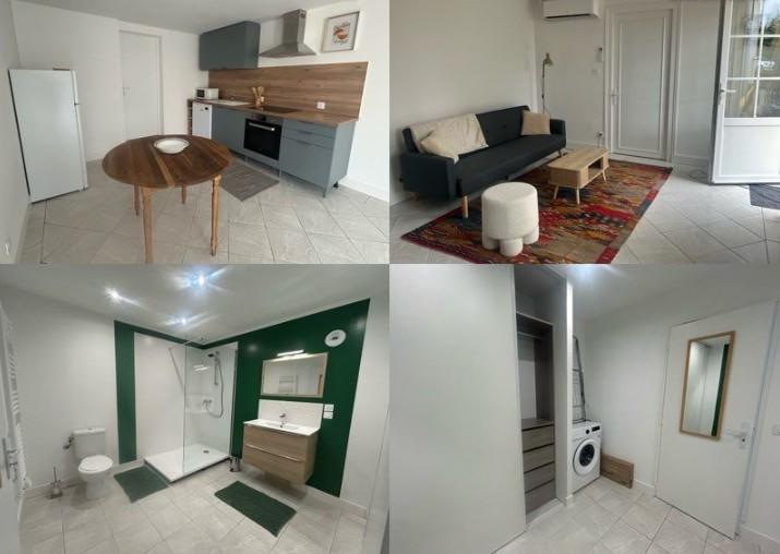 Maison - 45 m² - 2 pièces