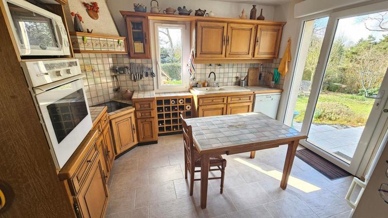 Maison - 118 m² - 6 pièces