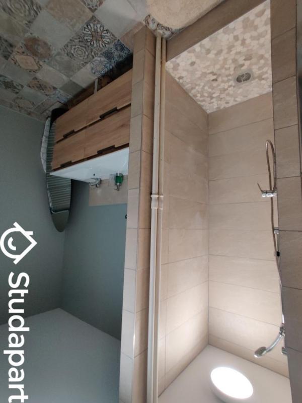 Chambre - 9 m² - 1 pièce