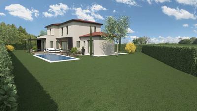 Maison - 130 m² - 7 pièces