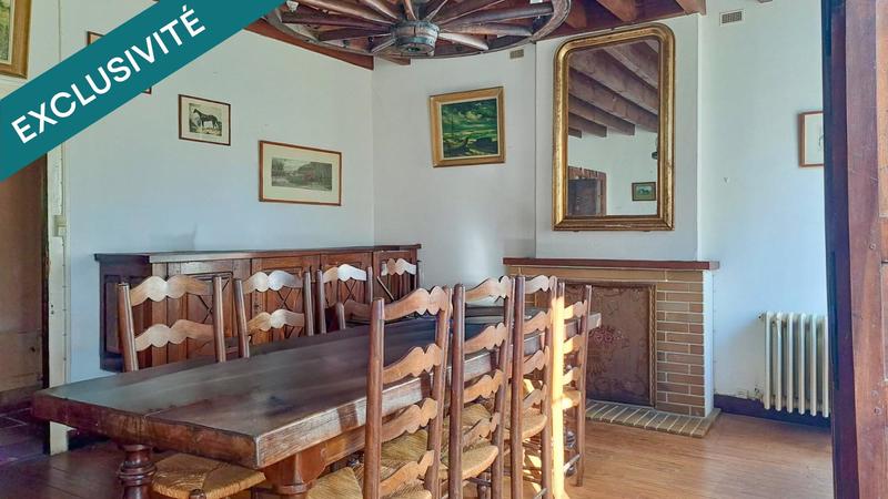 Maison de maîtres - 211 m² - 9 pièces