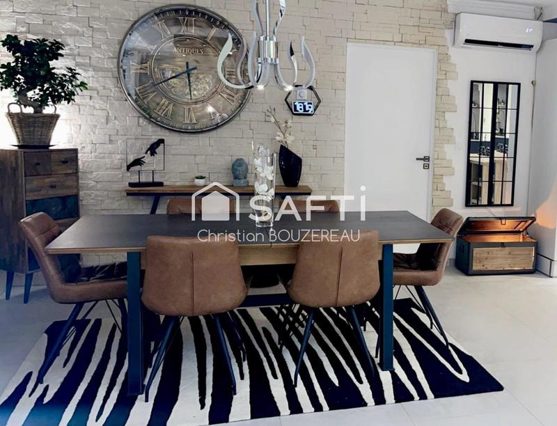 Maison - 124 m² - 4 pièces