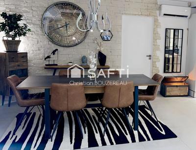 Maison - 124 m² - 4 pièces