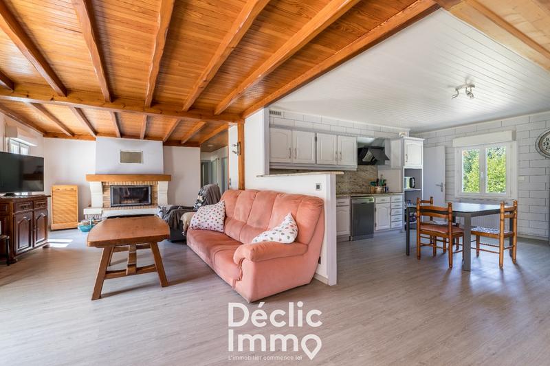 Maison - 115 m² - 5 pièces