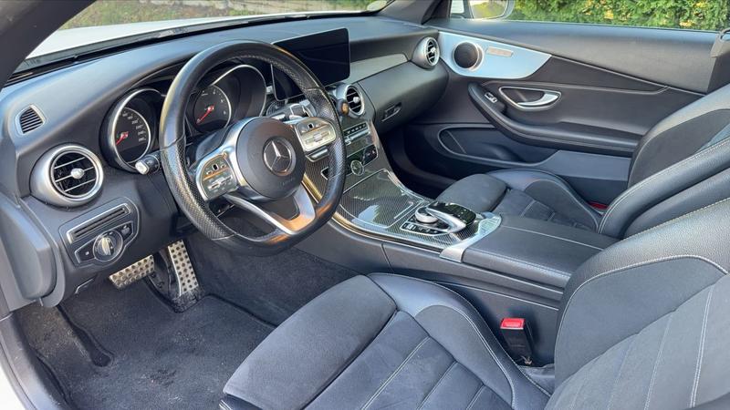 Mercedes Classe c Cabriolet 220 d 194 9g-Tronic Amg Line