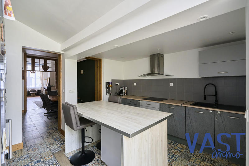 Maison - 130 m² - 5 pièces