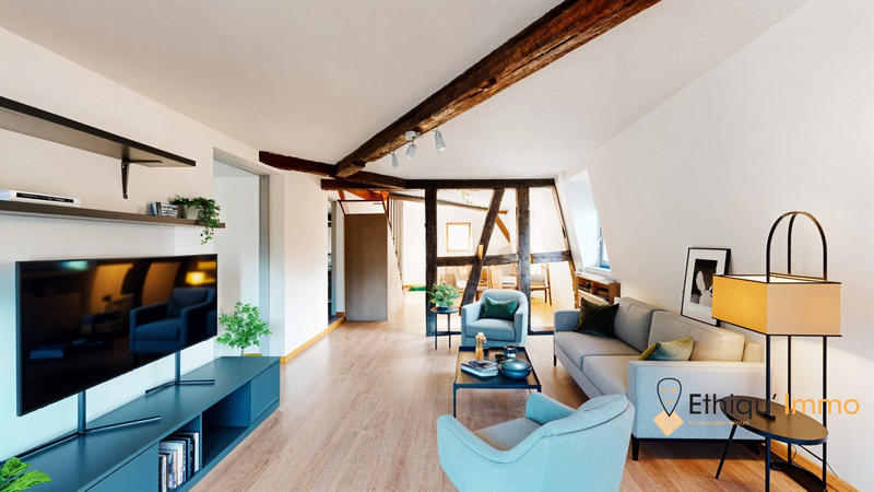 Duplex - 101 m² - 5 pièces