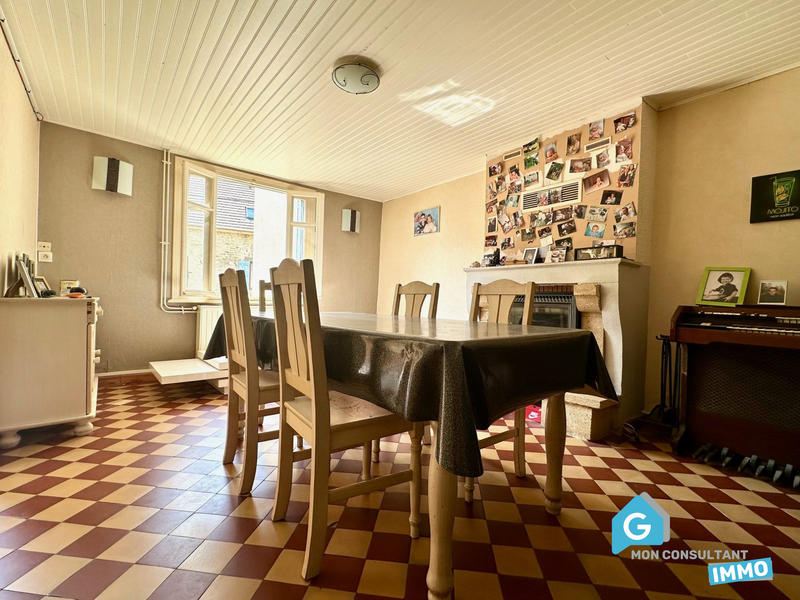 Maison ancienne - 97 m² - 5 pièces