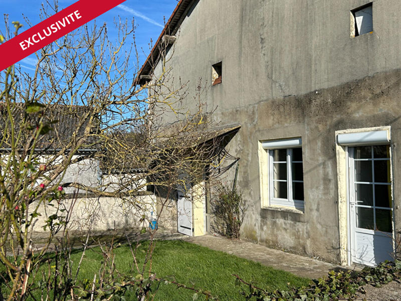 Maison - 70 m² - 3 pièces