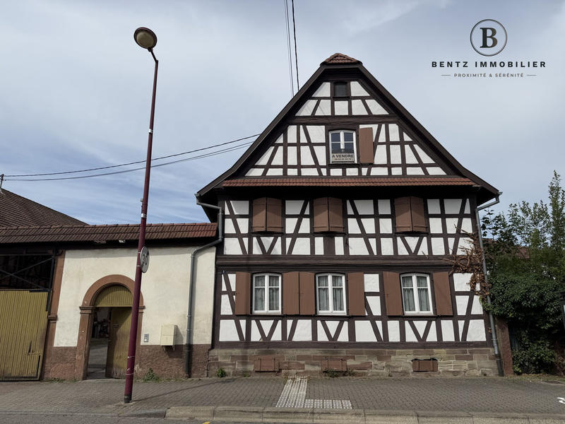 Ferme - 247 m² - 8 pièces