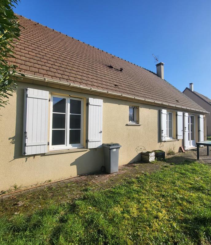 Maison - 77 m² - 5 pièces